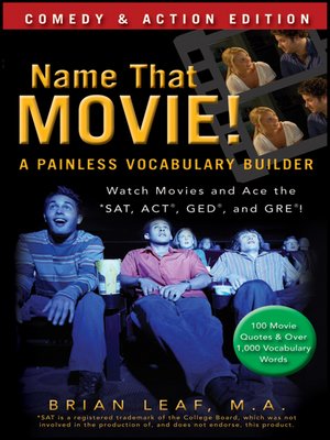 cover image of Name That Movie! a Painless Vocabulary Builder